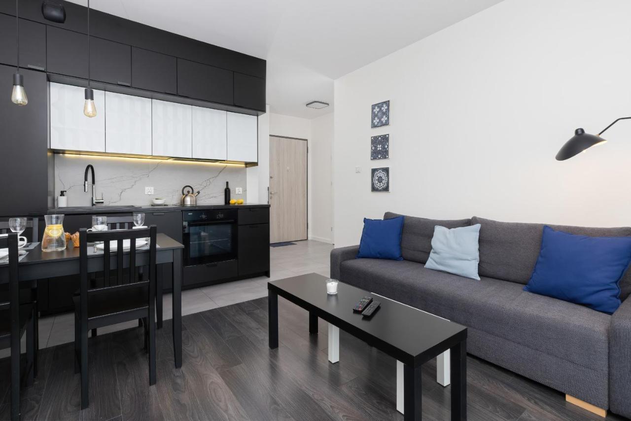 Nowa Letnica Apartments By Noclegi Renters Gdansk Exterior foto