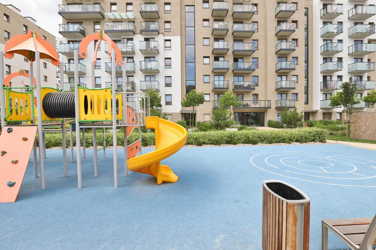 Nowa Letnica Apartments By Noclegi Renters Gdansk Exterior foto